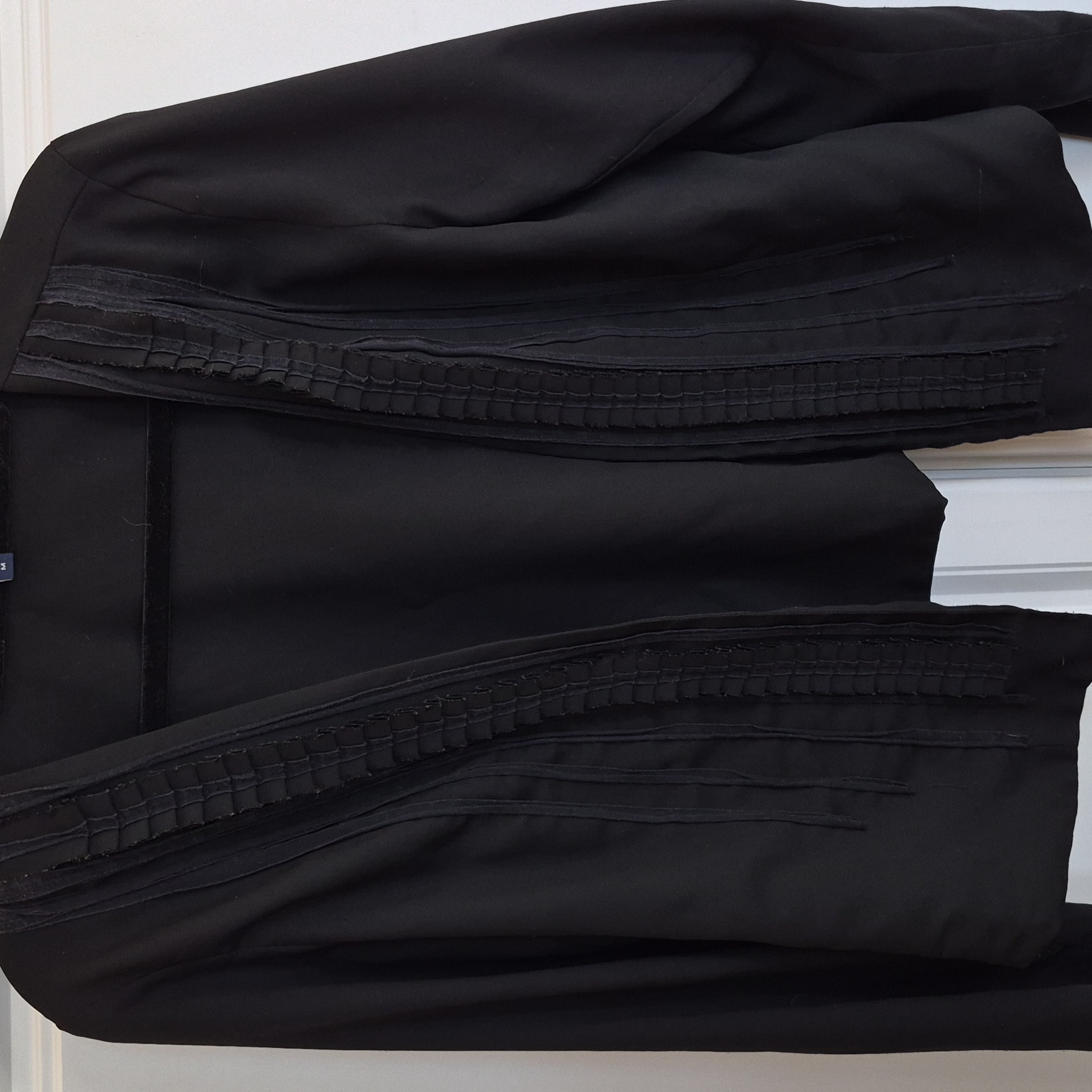 Gap Elegant Black Women's Open Jacket M